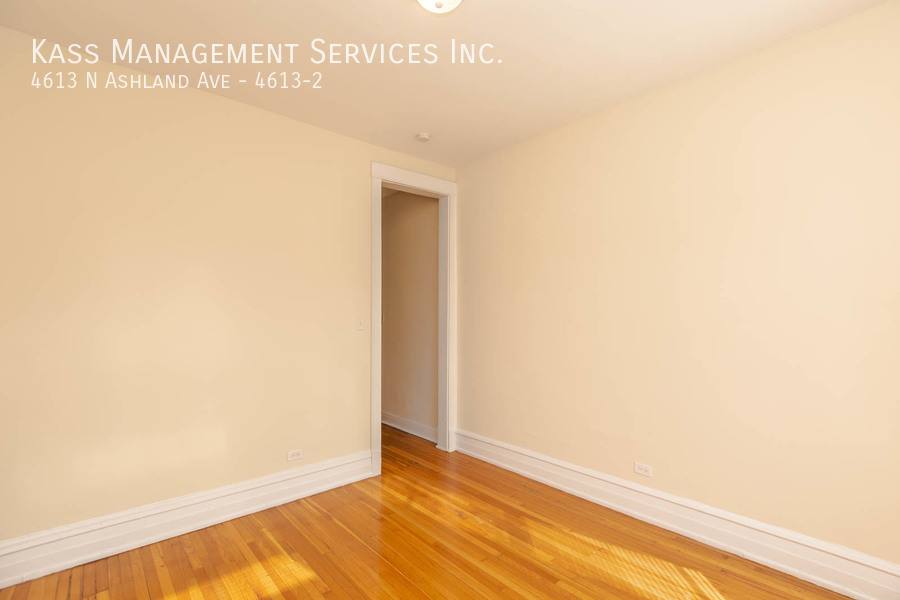 Apartment for rent at 4613 N Ashland Ave #2, Chicago, IL 60640