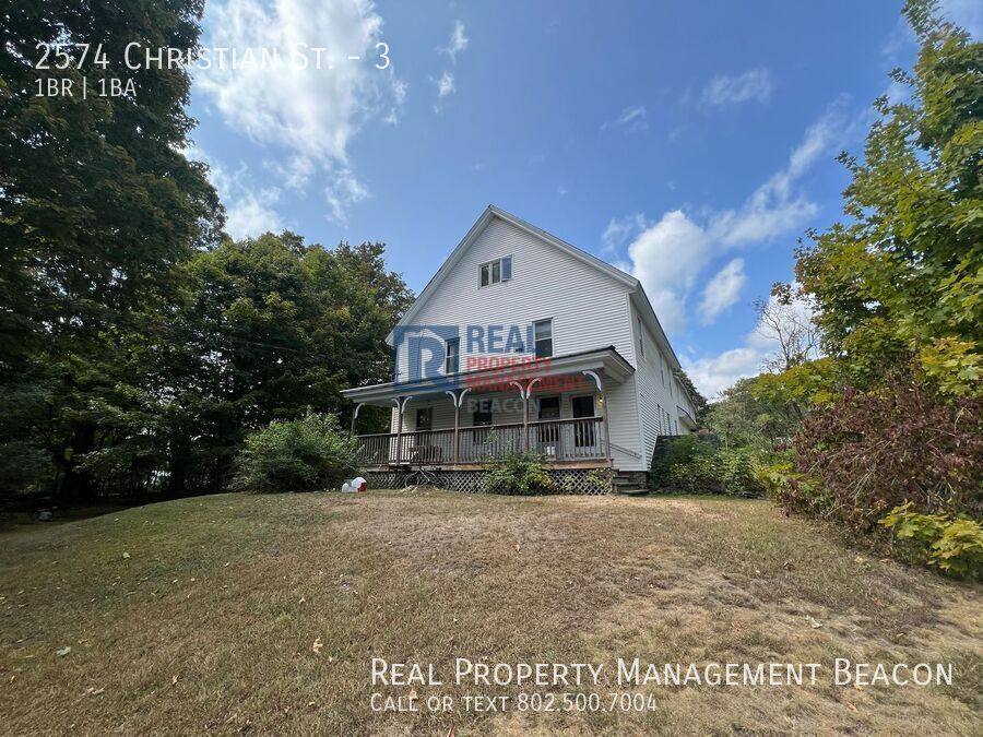 Apartment for rent at 2574 Christian St #3, White River Junction, VT 05001