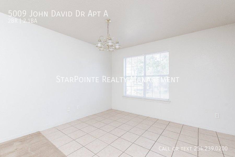 Apartment for rent at 5009 John David Dr #A, Killeen, TX 76549
