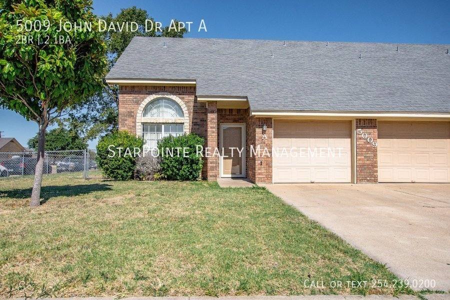 Apartment for rent at 5009 John David Dr #A, Killeen, TX 76549