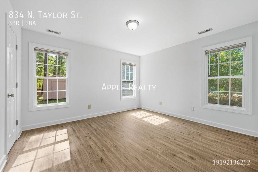 House for rent at 834 N Taylor St, Wake Forest, NC 27587