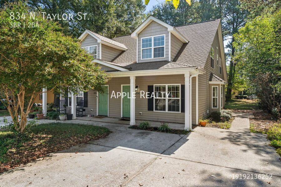 House for rent at 834 N Taylor St, Wake Forest, NC 27587