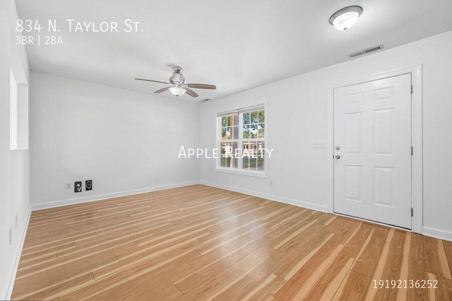 House for rent at 834 N Taylor St, Wake Forest, NC 27587