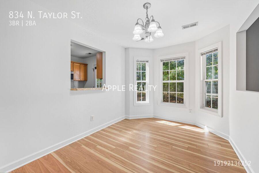 House for rent at 834 N Taylor St, Wake Forest, NC 27587