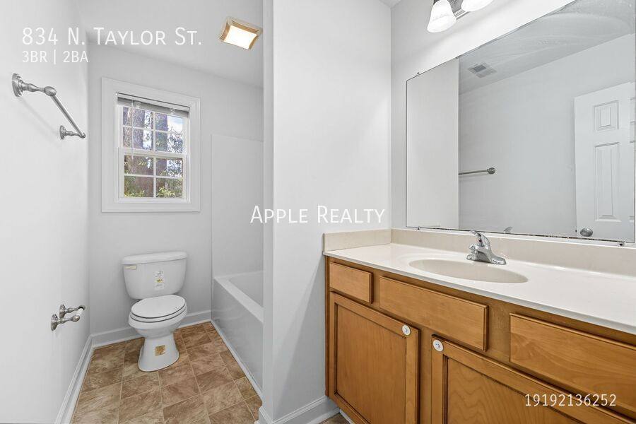 House for rent at 834 N Taylor St, Wake Forest, NC 27587