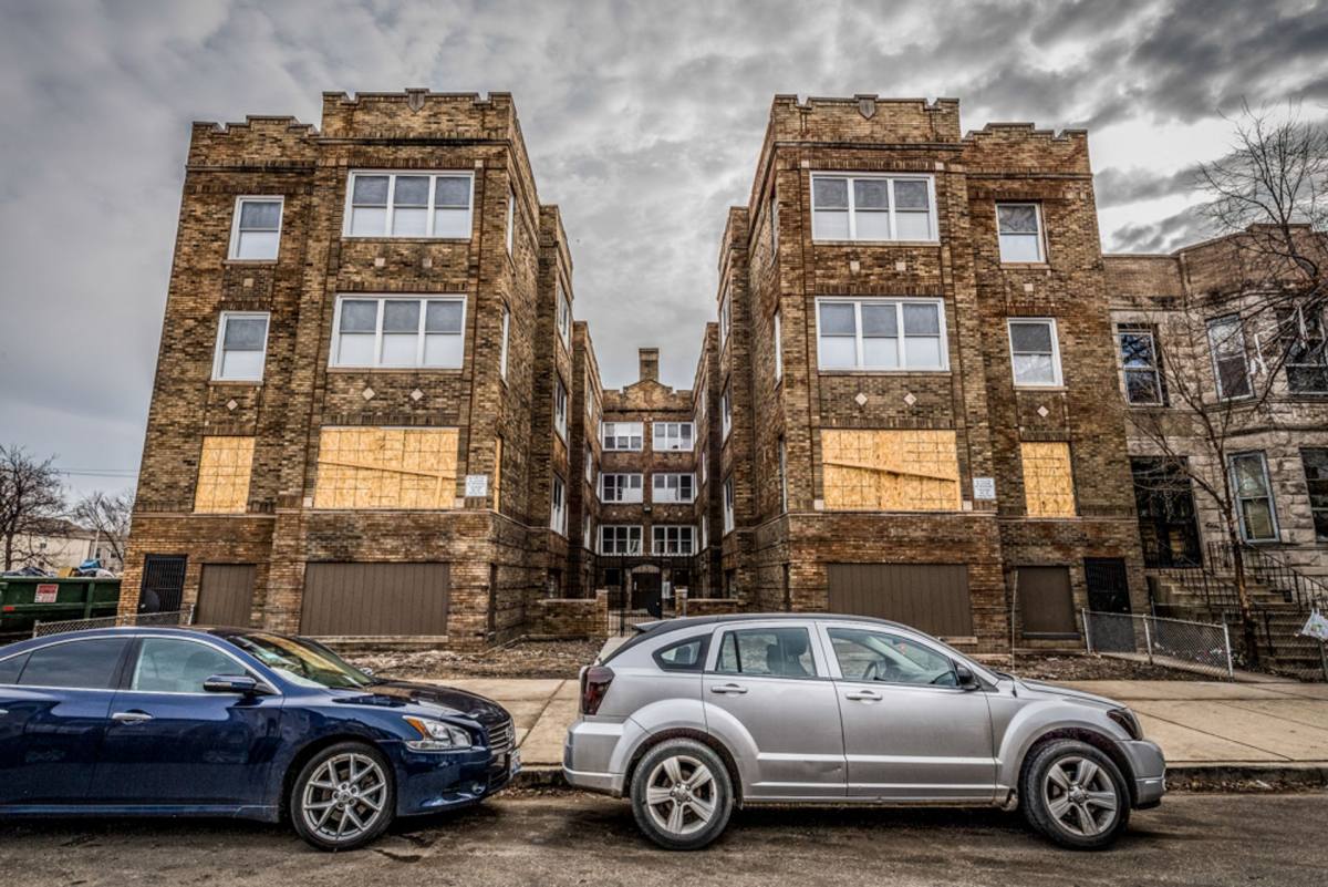 Apartment for rent at 1807 S St Louis Ave, Chicago, IL 60623