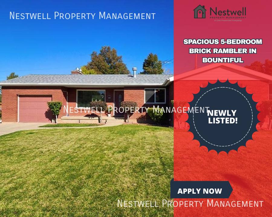 House for rent at 501 E 250 N, Bountiful, UT 84010