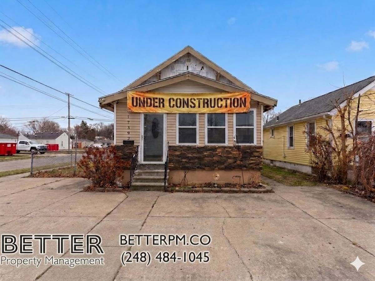 House for rent at 17392 Tennyson, Roseville, MI 48066