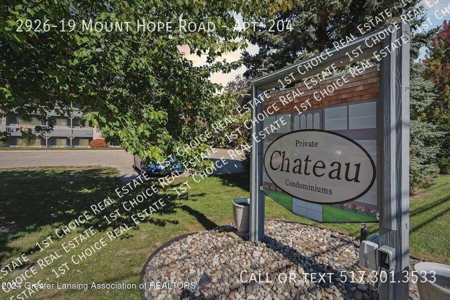 Apartment for rent at 2926-19 Mount Hope Rd #204, Okemos, MI 48864