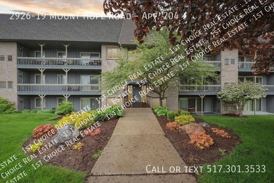 Apartment for rent at 2926-19 Mount Hope Rd #204, Okemos, MI 48864