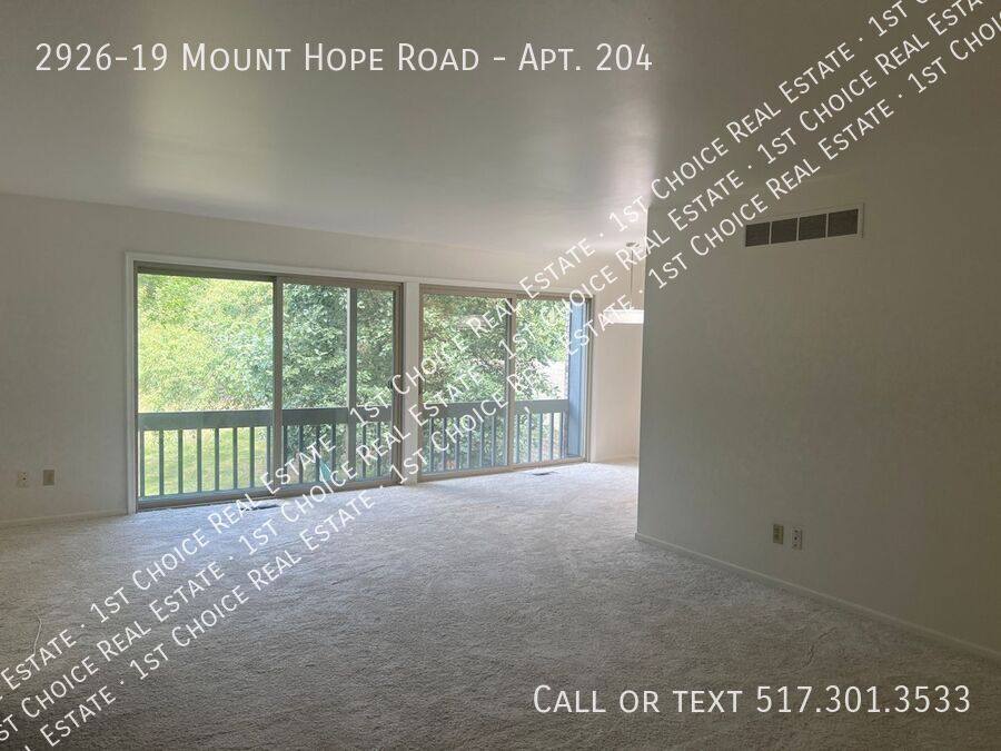 Apartment for rent at 2926-19 Mount Hope Rd #204, Okemos, MI 48864