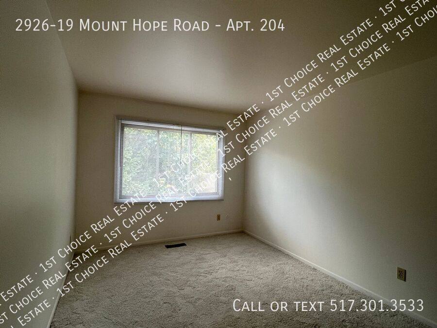 Apartment for rent at 2926-19 Mount Hope Rd #204, Okemos, MI 48864
