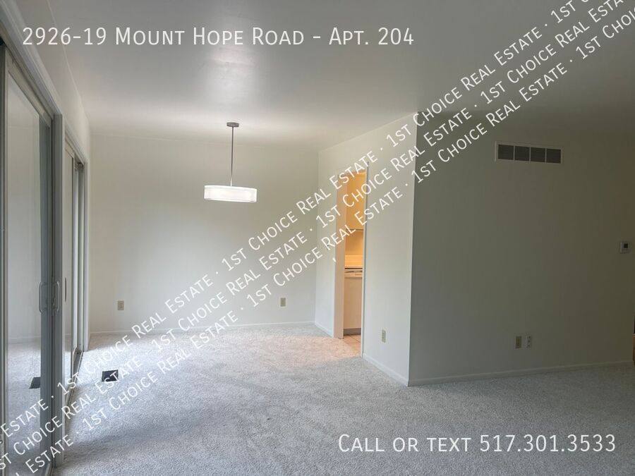 Apartment for rent at 2926-19 Mount Hope Rd #204, Okemos, MI 48864