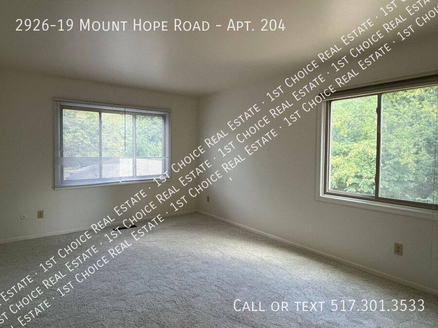 Apartment for rent at 2926-19 Mount Hope Rd #204, Okemos, MI 48864