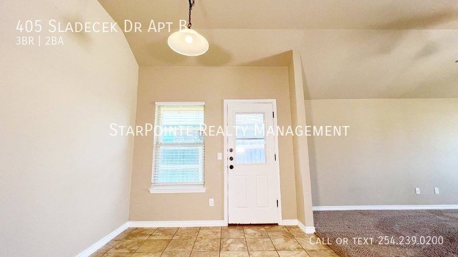 Apartment for rent at 405 Sladecek Dr #B, Killeen, TX 76542