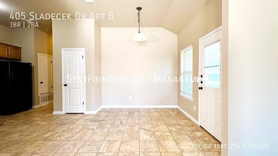 Apartment for rent at 405 Sladecek Dr #B, Killeen, TX 76542
