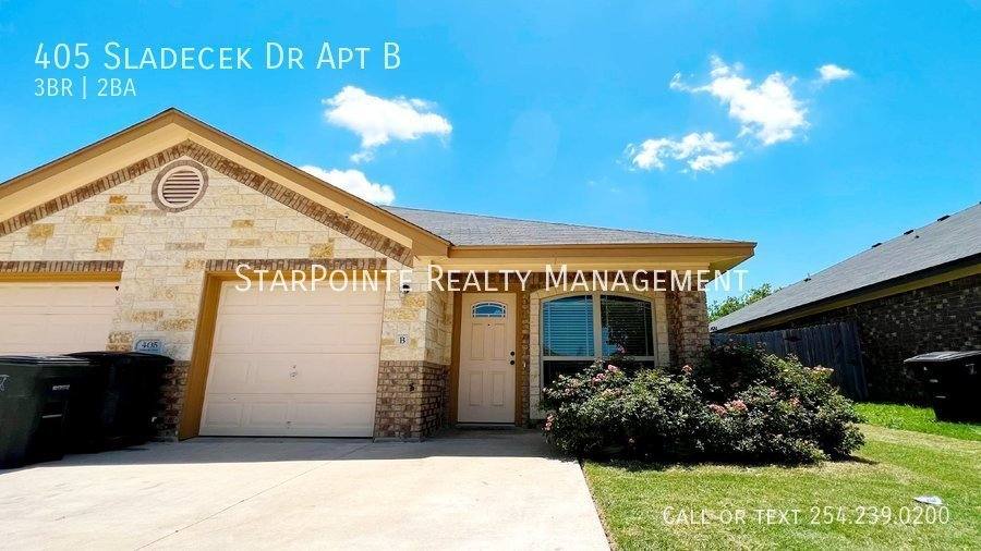 Apartment for rent at 405 Sladecek Dr #B, Killeen, TX 76542