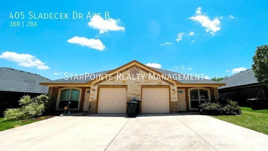 Apartment for rent at 405 Sladecek Dr #B, Killeen, TX 76542