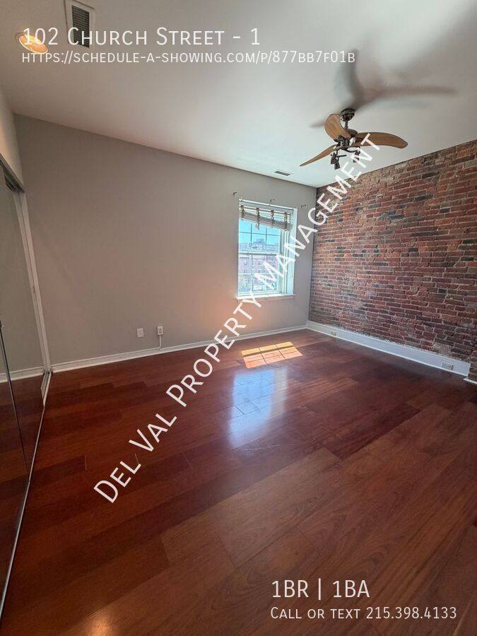 Apartment for rent at 102 Church St #1, Philadelphia, PA 19106