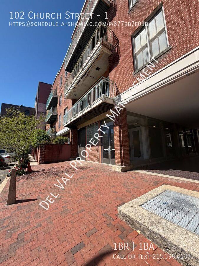 Apartment for rent at 102 Church St #1, Philadelphia, PA 19106