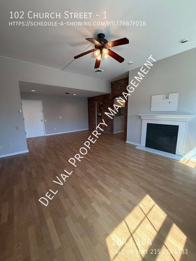 Apartment for rent at 102 Church St #1, Philadelphia, PA 19106