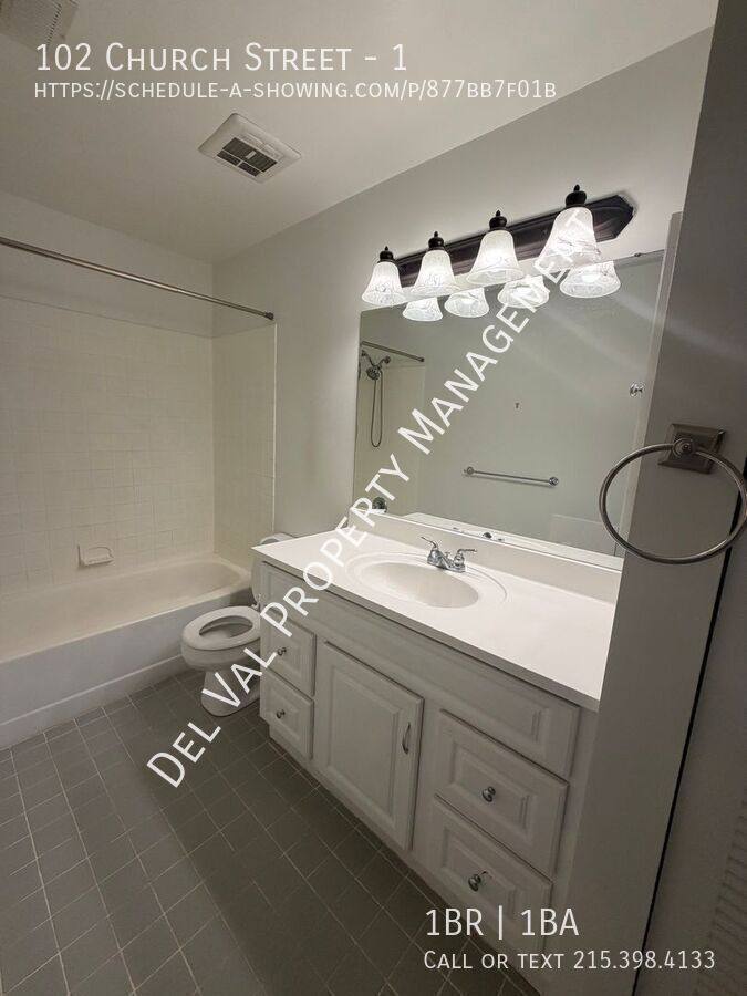 Apartment for rent at 102 Church St #1, Philadelphia, PA 19106