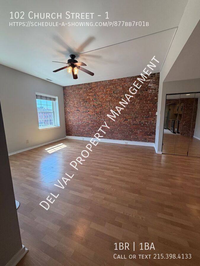 Apartment for rent at 102 Church St #1, Philadelphia, PA 19106