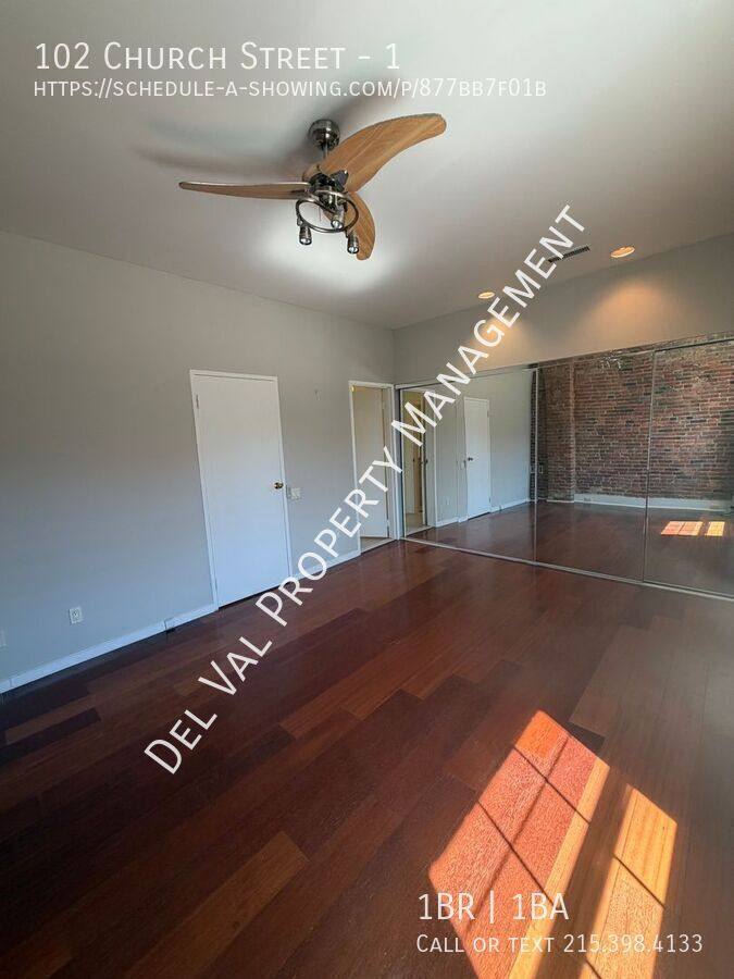 Apartment for rent at 102 Church St #1, Philadelphia, PA 19106