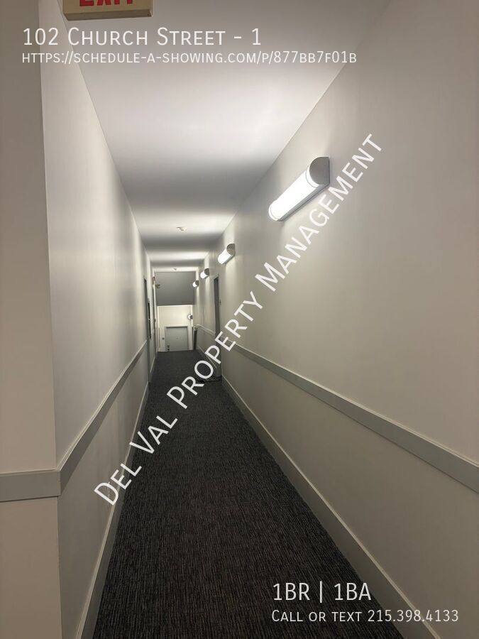 Apartment for rent at 102 Church St #1, Philadelphia, PA 19106
