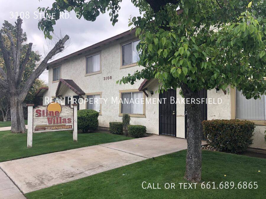 Townhouse for rent at 3108 Stine Rd #5, Bakersfield, CA 93309