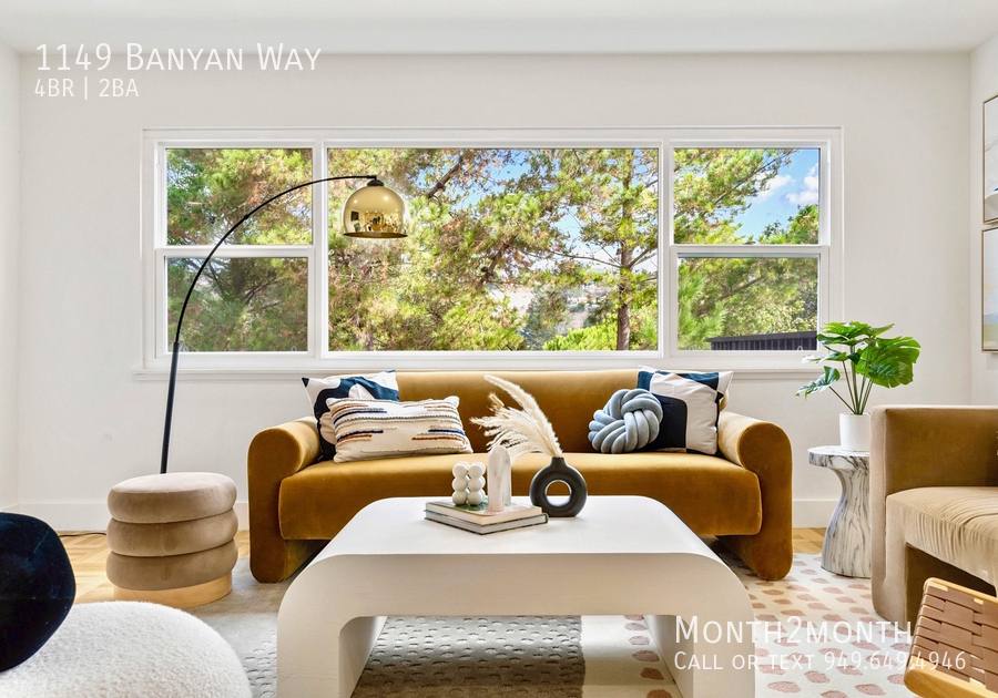 House for rent at 1149 Banyan Way, Pacifica, CA 94044