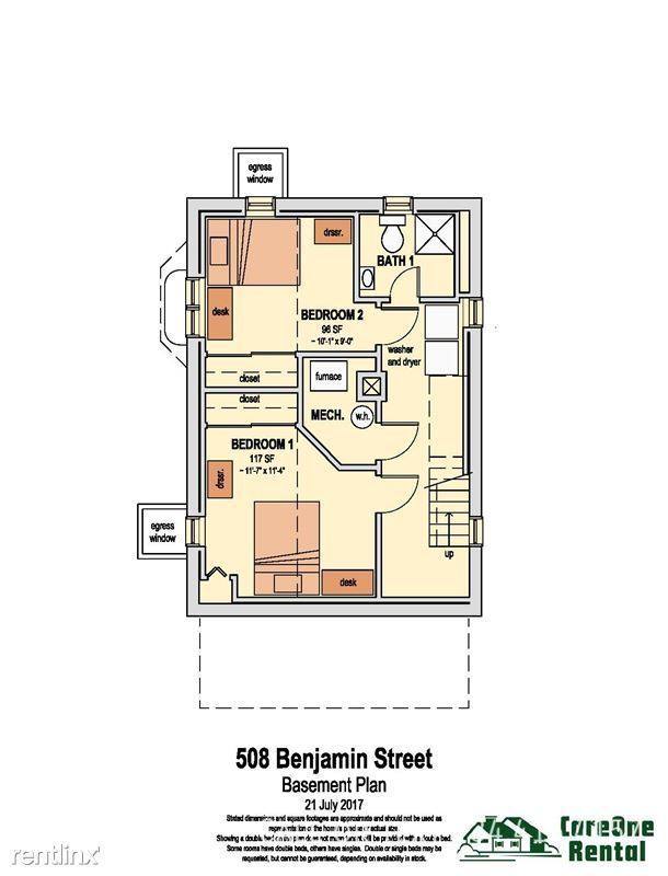 House for rent at 508 Benjamin St, Ann Arbor, MI 48104