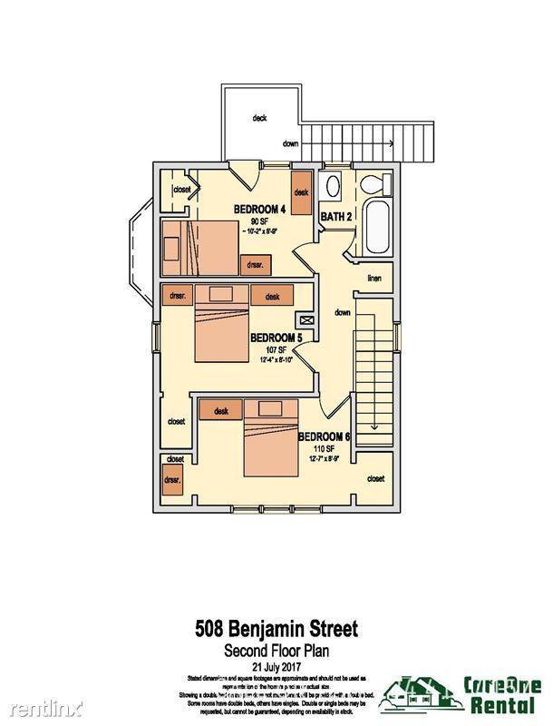 House for rent at 508 Benjamin St, Ann Arbor, MI 48104