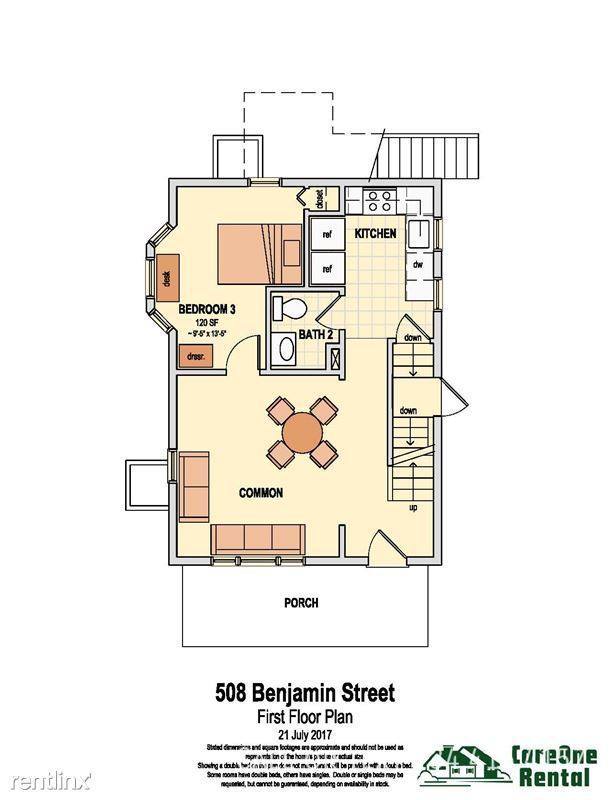 House for rent at 508 Benjamin St, Ann Arbor, MI 48104