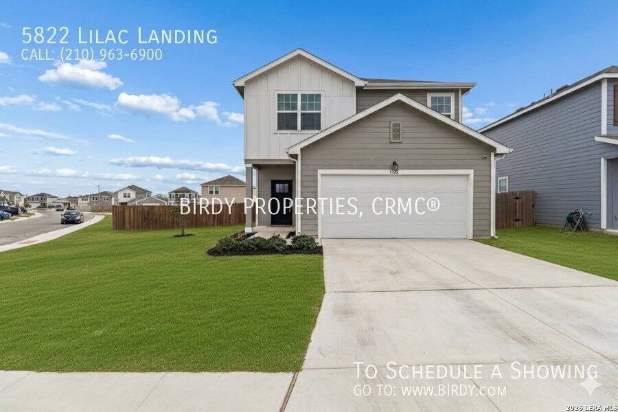 House for rent at 5822 Lilac Landing, Converse, TX 78109