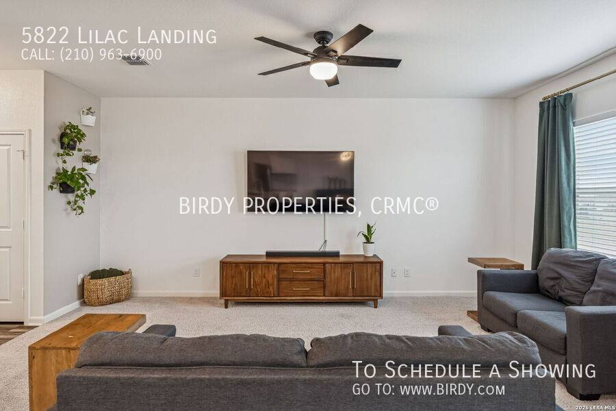 House for rent at 5822 Lilac Landing, Converse, TX 78109