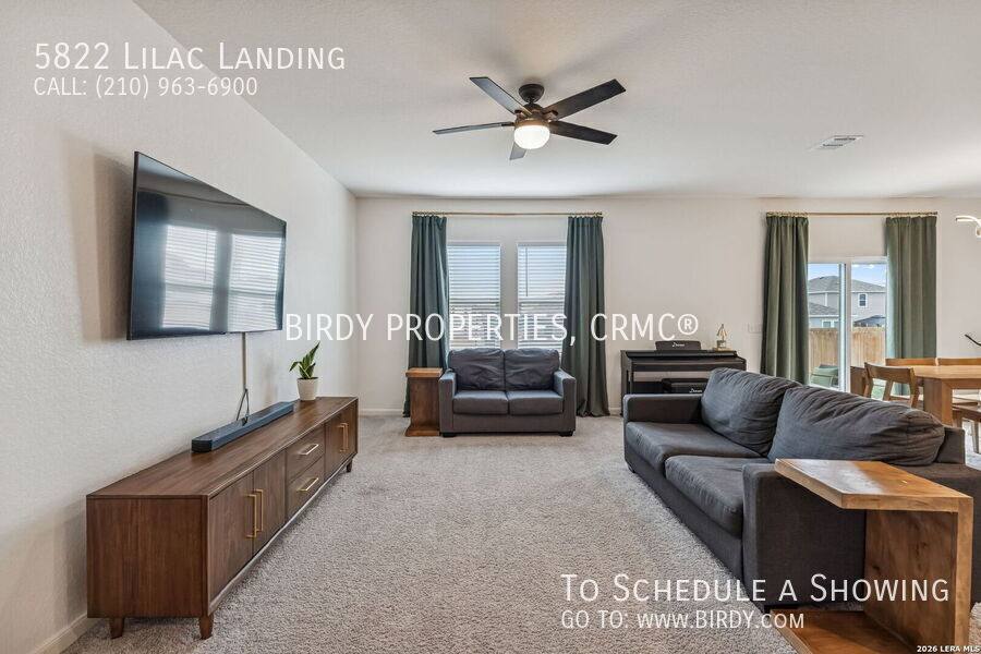 House for rent at 5822 Lilac Landing, Converse, TX 78109