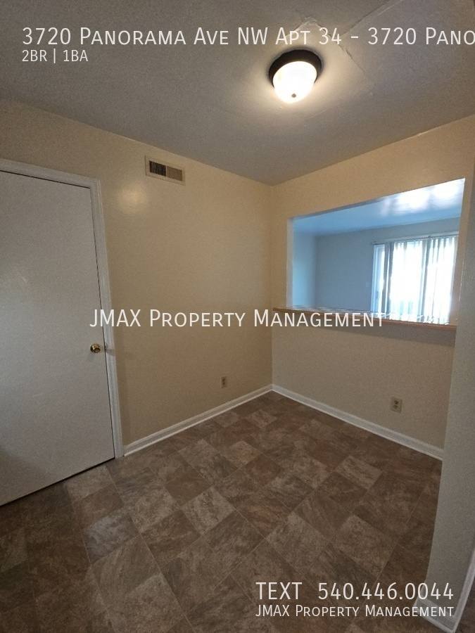 Apartment for rent at 3720 Panorama Ave NW #34, Roanoke, VA 24017
