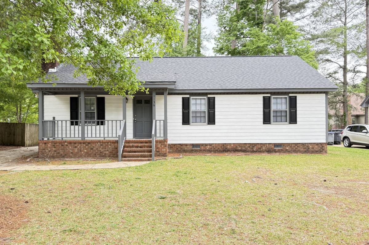 House for rent at 1136 Beechwood Dr, Rocky Mount, NC 27803
