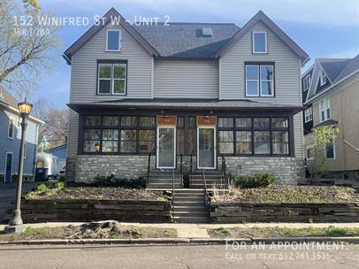 Apartment for rent at 152 Winifred St W #2, Saint Paul, MN 55107