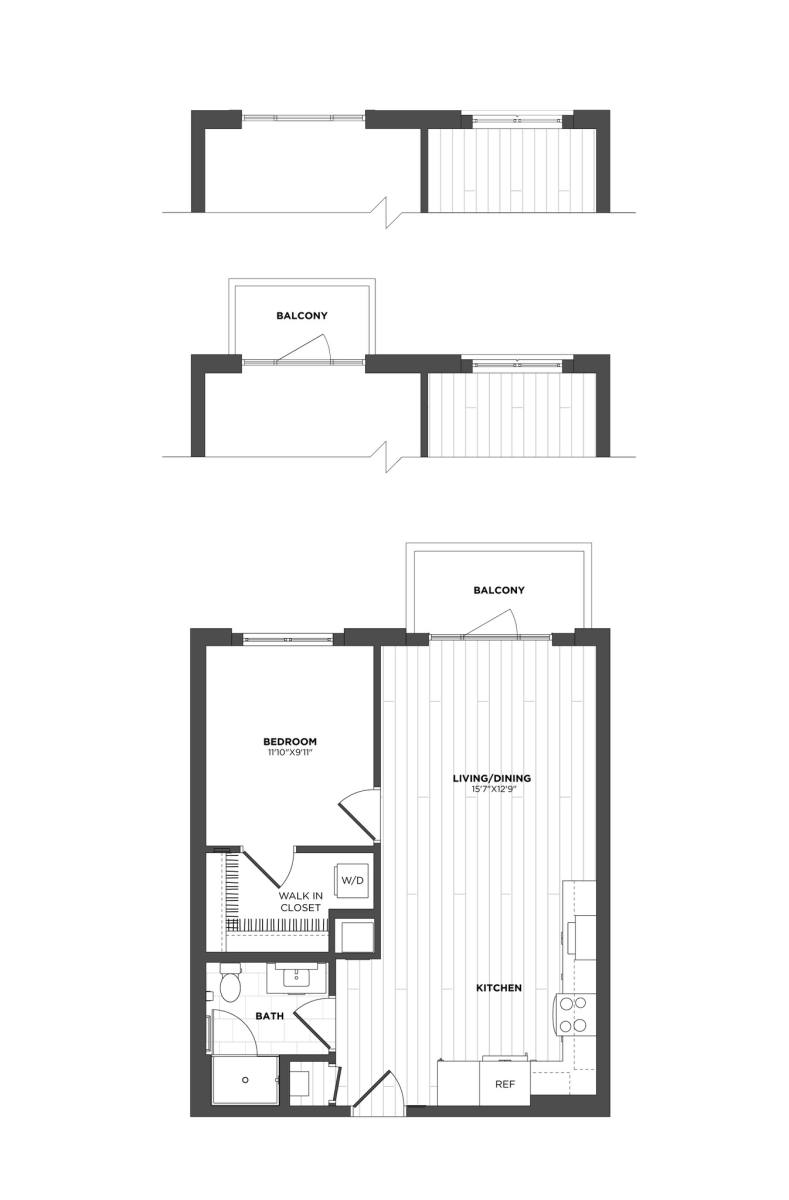 Apartment for rent at 100 Whitwell St, Quincy, MA 02169
