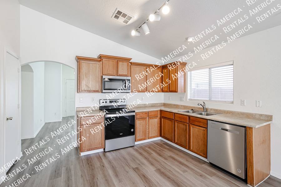 House for rent at 22216 W Hadley St, Buckeye, AZ 85326
