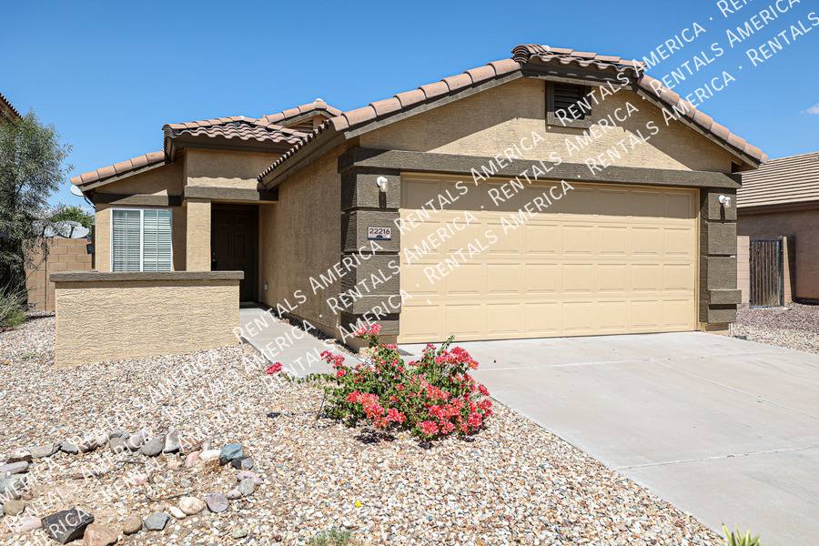 House for rent at 22216 W Hadley St, Buckeye, AZ 85326
