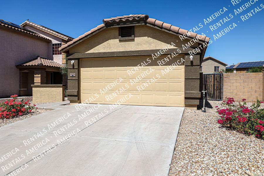House for rent at 22216 W Hadley St, Buckeye, AZ 85326