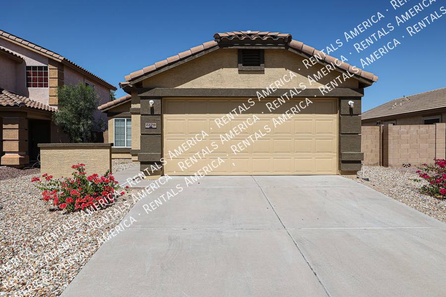 House for rent at 22216 W Hadley St, Buckeye, AZ 85326