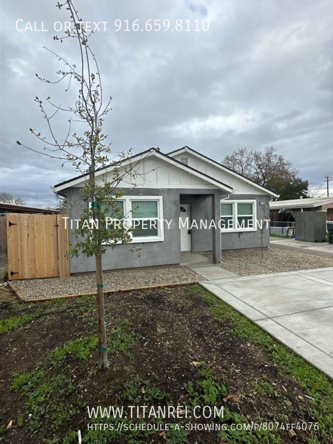 Apartment for rent at 3616 Branch St, Sacramento, CA 95815