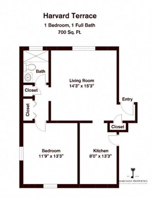 Apartment for rent at 60 Harvard Ave, Brookline, MA 02446