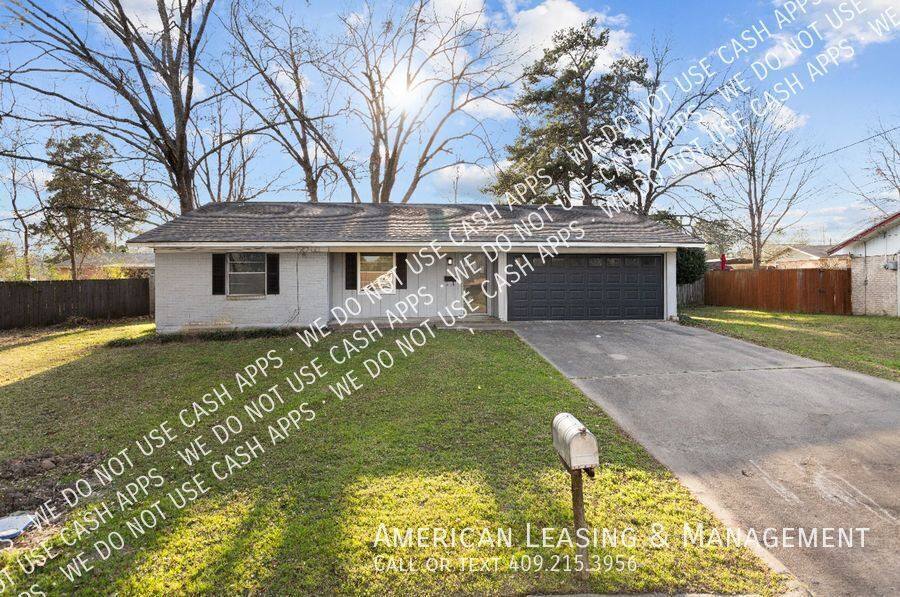 House for rent at 107 Palmetto Court, Lufkin, TX 75901