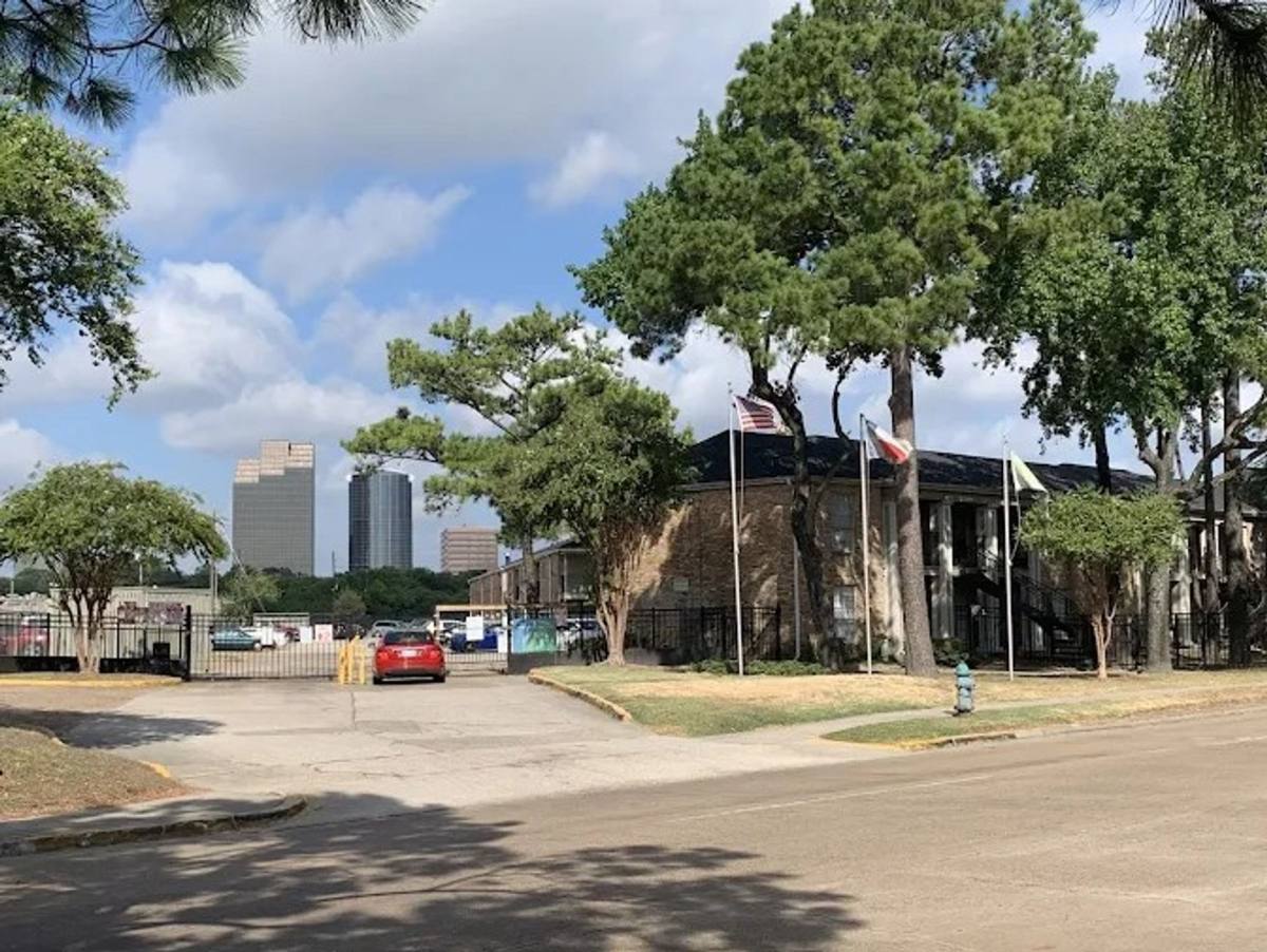 Apartment for rent at 17435 Imperial Valley Dr, Houston, TX 77060