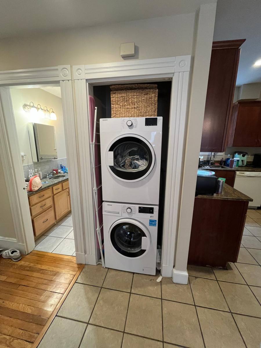 Condo for rent at 122 Calumet St #3B, Roxbury Crossing, MA 02120